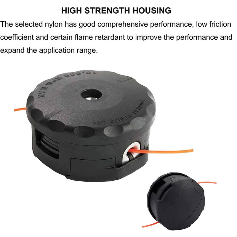5 Pack String Trimmer Head For Speed-Feed 400 Echo SRM-225 SRM-230 SRM-210 gallery