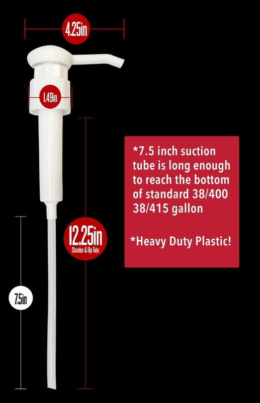 4 PC Heavy Duty Anti Drip Replacement 1 & 5 Gallon Pump Dispensers Free Shipping gallery