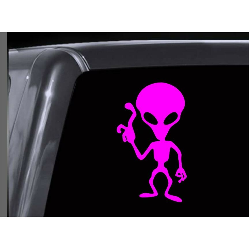 ALIEN Vinyl Window Decal Sticker Car Truck Van gallery