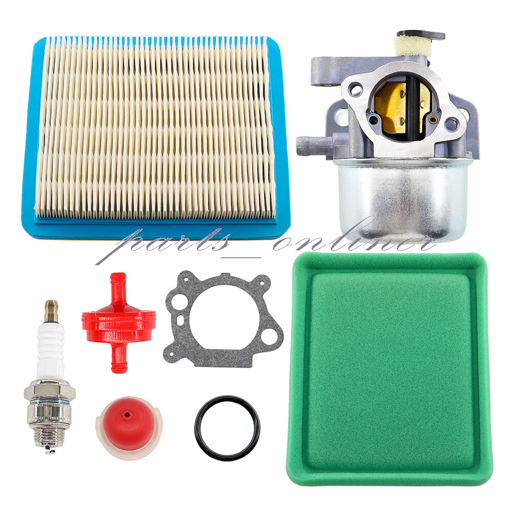 Carburetor Kit for B&S 126T02-0675-B2 Lawn Mower Engine 6.75hp with Air Filter gallery