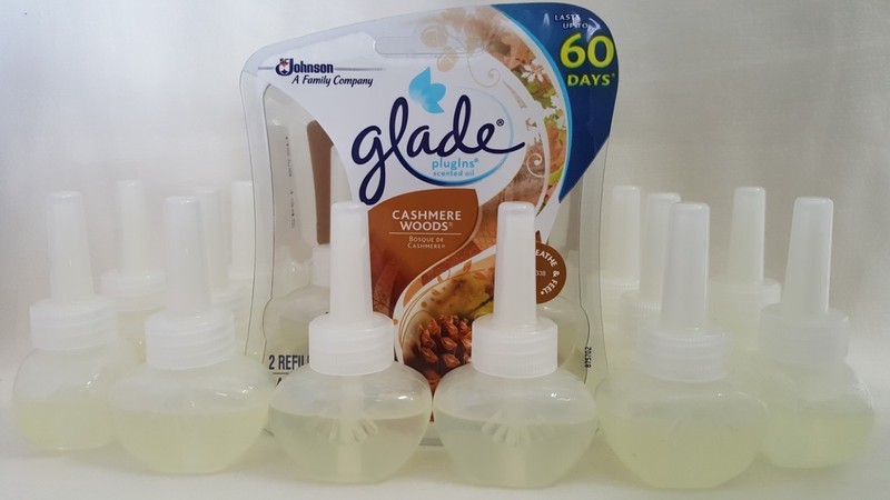 12 Glade Plugins Scented Oil Refills Hawaiian Clean Cashmere Pick Air Fragrance gallery