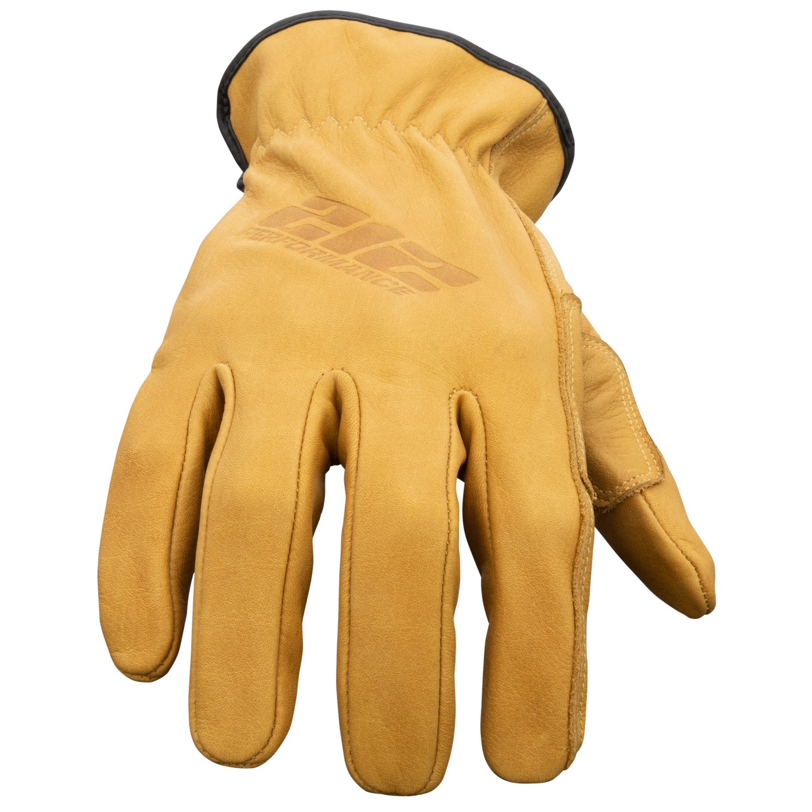 212 Performance GSA Compliant Leather Driver Work Glove in Brown, LDGSA-08 gallery