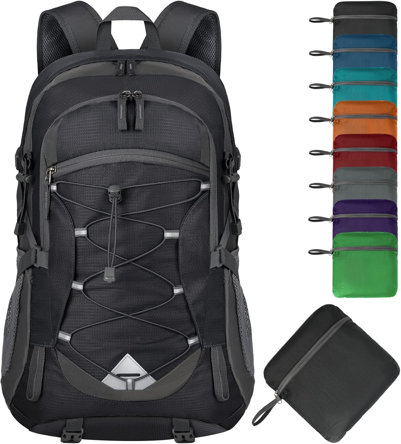 IGOLUMON Packable Hiking Backpack 40L 1 Pack