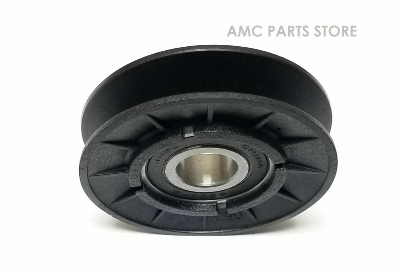V-Idler Pulley for John Deere AM103019, AM32672, GX20286, Troy-Bilt 1760097 gallery