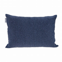 Parkland Collection Aster Transitional Beaded Throw Pillow Blue 14″ x 20″