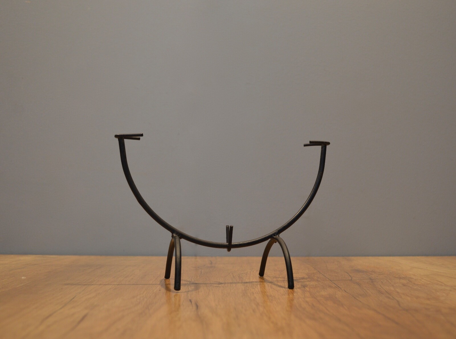 Metal Display Stand for stained Glass Art 2" elevation gallery