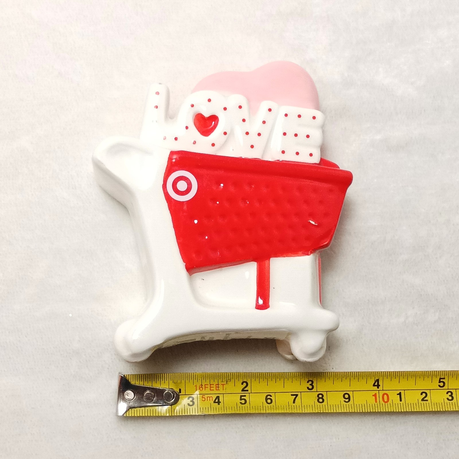 Target Spritz Valentine’s Day Ceramic Cart 2024 Small Home Decor Valentine gallery