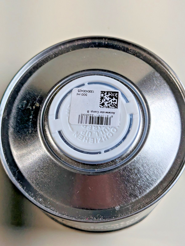 Rubio Monocoat Accelerator Component B - 300 mL Metal Can - Made in Belgium NEW gallery