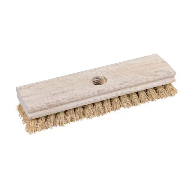 10 in Acid Resistant Scrub Brush Heavy Duty Stiff Bristle Cleaning Surface Tool gallery