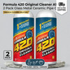 Formula 420 Original Cleaner A1 12 oz 2 Pack Glass Metal Ceramic Pipe Cleaner gallery