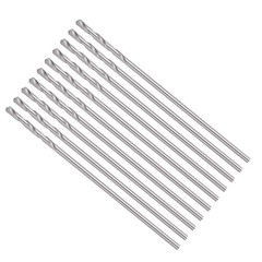 Drill Bit, 0.9mm Cutting Diameter, 4241 118° Uncoated Maintenance, 10-Pieces