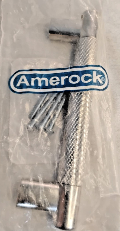 Amerock Bronx Collection Cabinet Pull Polished Nickel 5-1/16 in (128 mm) gallery