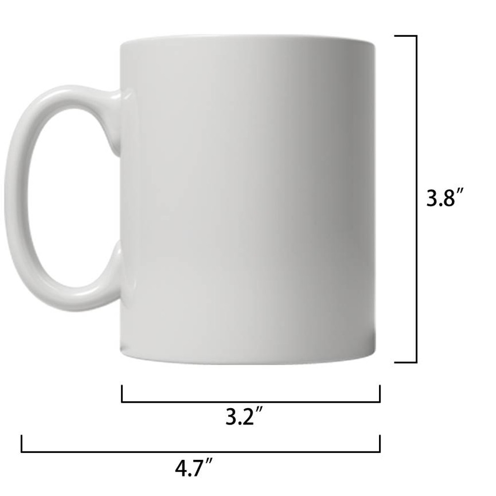 Good Chance This Is Alcohol Funny Caffeine Ceramic Coffee Drinking Mug - 11oz gallery