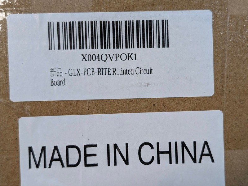 GLX-PCB-DSP Display board Compatible with Hayward Naturesoft Aqua-Rite NEW! gallery