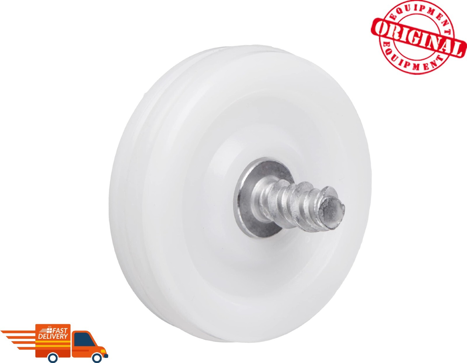 Frigidaire Original 5304508016 New Genuine OEM Roller Crisper Pan 4583341 gallery