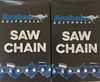 2 Pack 24" Archer Chainsaw Chain 3/8"-050-84DL FULL CHISEL SKIP TOOTH gallery