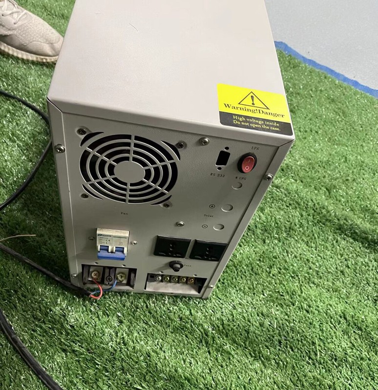 3000W Single Phase Wind Solar Grid Inverter input DC24v 48v out put 120V/220VAC gallery