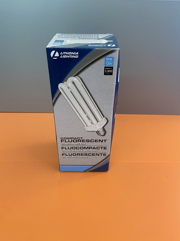 Lithonia CF65QT41 Compact Fluorescent E26 Medium Base Bulb 65W gallery