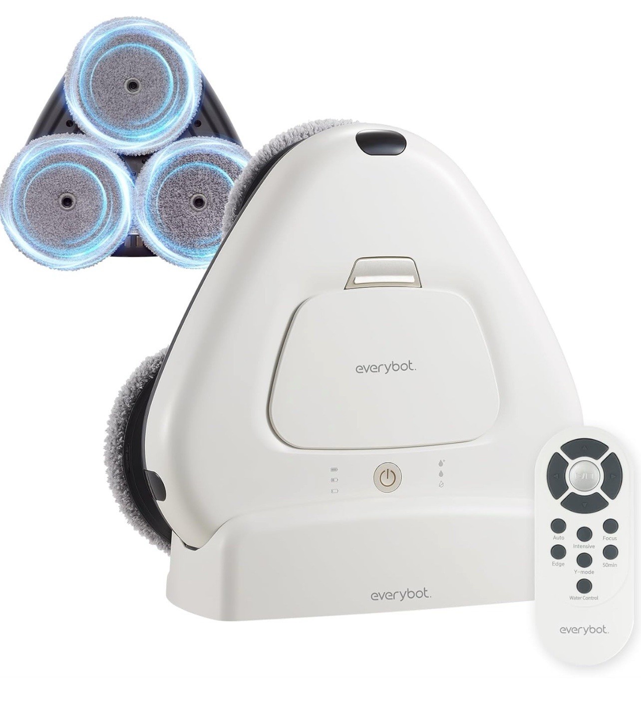 Everybot ThreeSpin TS300 Floor Mopping Robot Cleaner , New gallery