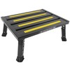 Adjustable Aluminum RV Step Stool - 1,000 lb Capacity, Non-Slip, Portable gallery