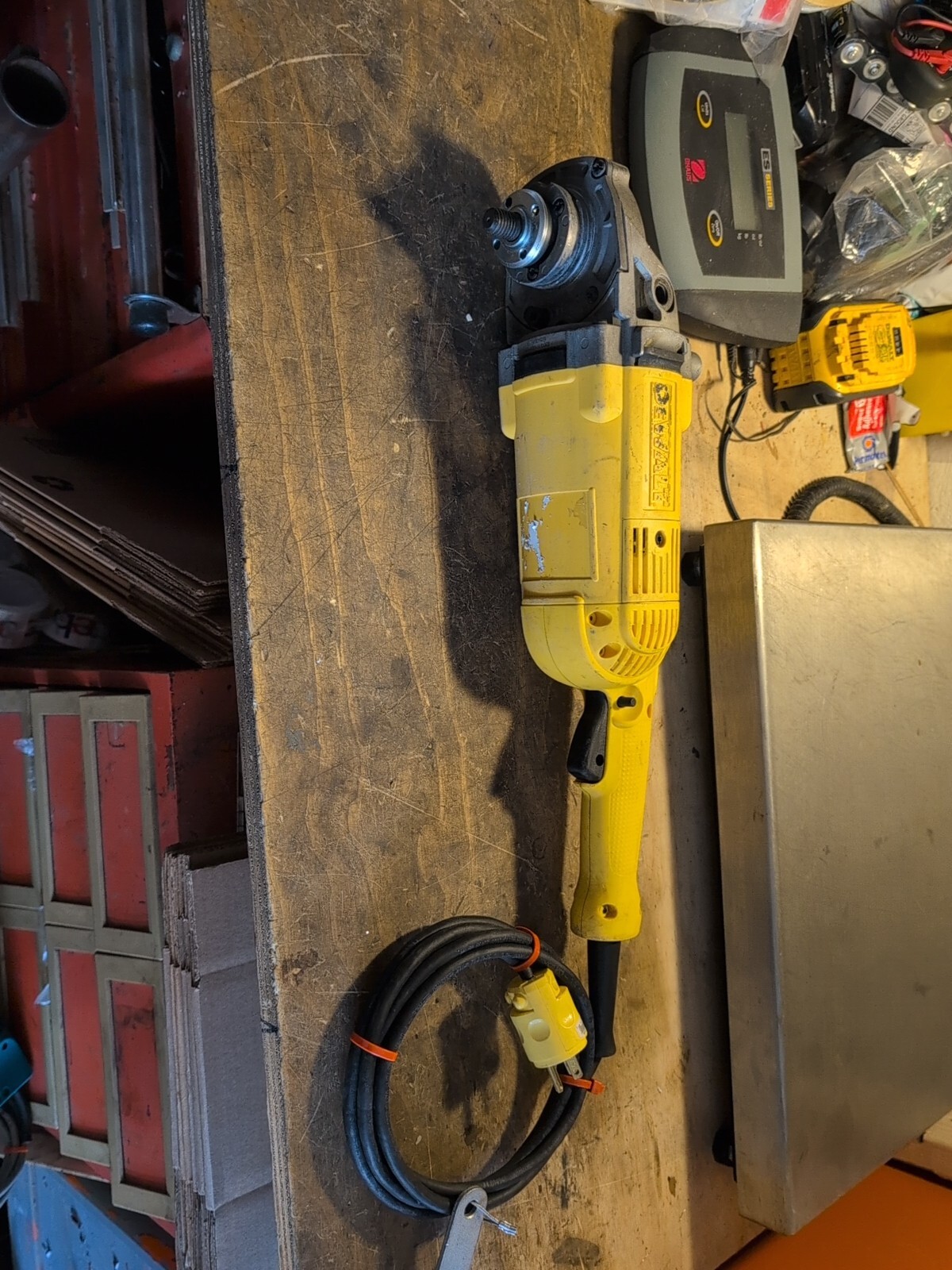 USED DeWalt D28494 7-Inch/9-Inch Heavy-Duty Large Angle Grinder. TOOL ONLY gallery