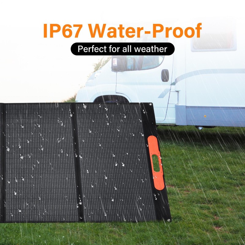 400W Portable Solar Panel Foldable For Power Station gallery