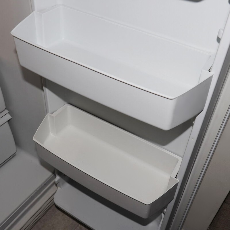 For WP2187172 Refrigerator Door Bin Replacement Whirlpool/Kenmore WHITE 2 Pack gallery