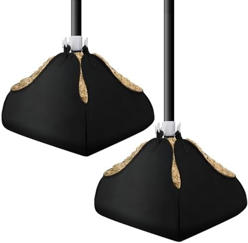DECOHS 2 Sets Beach Umbrella Base Weight- 600D Oxford Cloth Sun Umbrella Fill... gallery