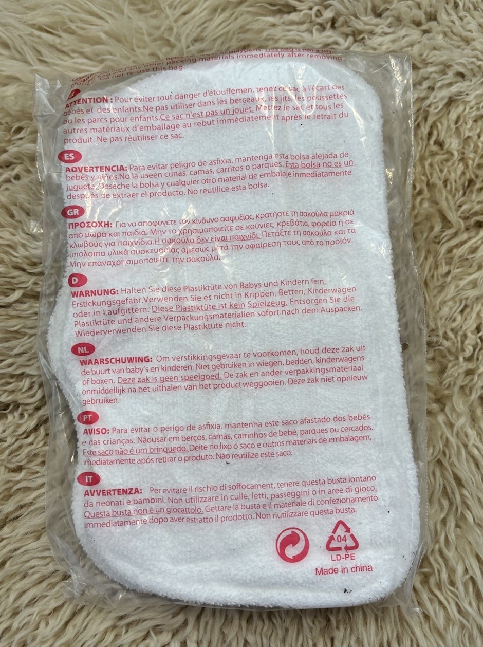 Shark Steam Mop All-Purpose Microfiber Pad Replacement White 1 Pack 105 Washes gallery
