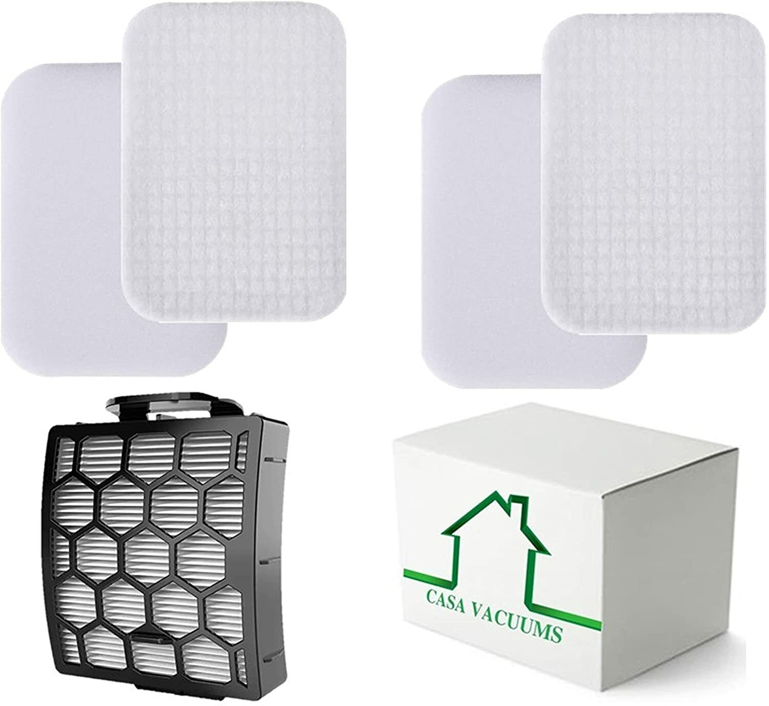 Filter Kit for Shark Lift-Away ADV LA502 LA300 LA301 LA322 XFFK320 XHF320 gallery
