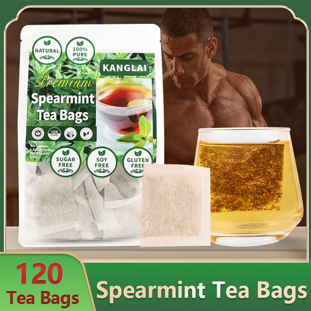 Organic Spearmint Tea Bags - 120 Count gallery