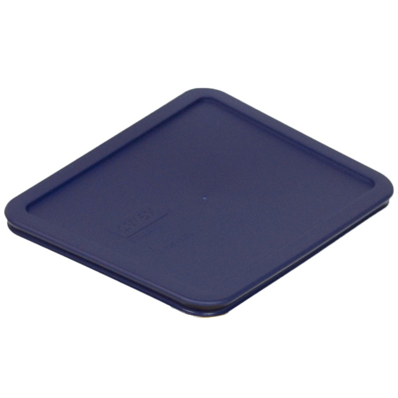 Pyrex 7211-PC Rectangle 6 Cup 1.5L Blue Storage Lid 4 Pack New for Glass Dish gallery