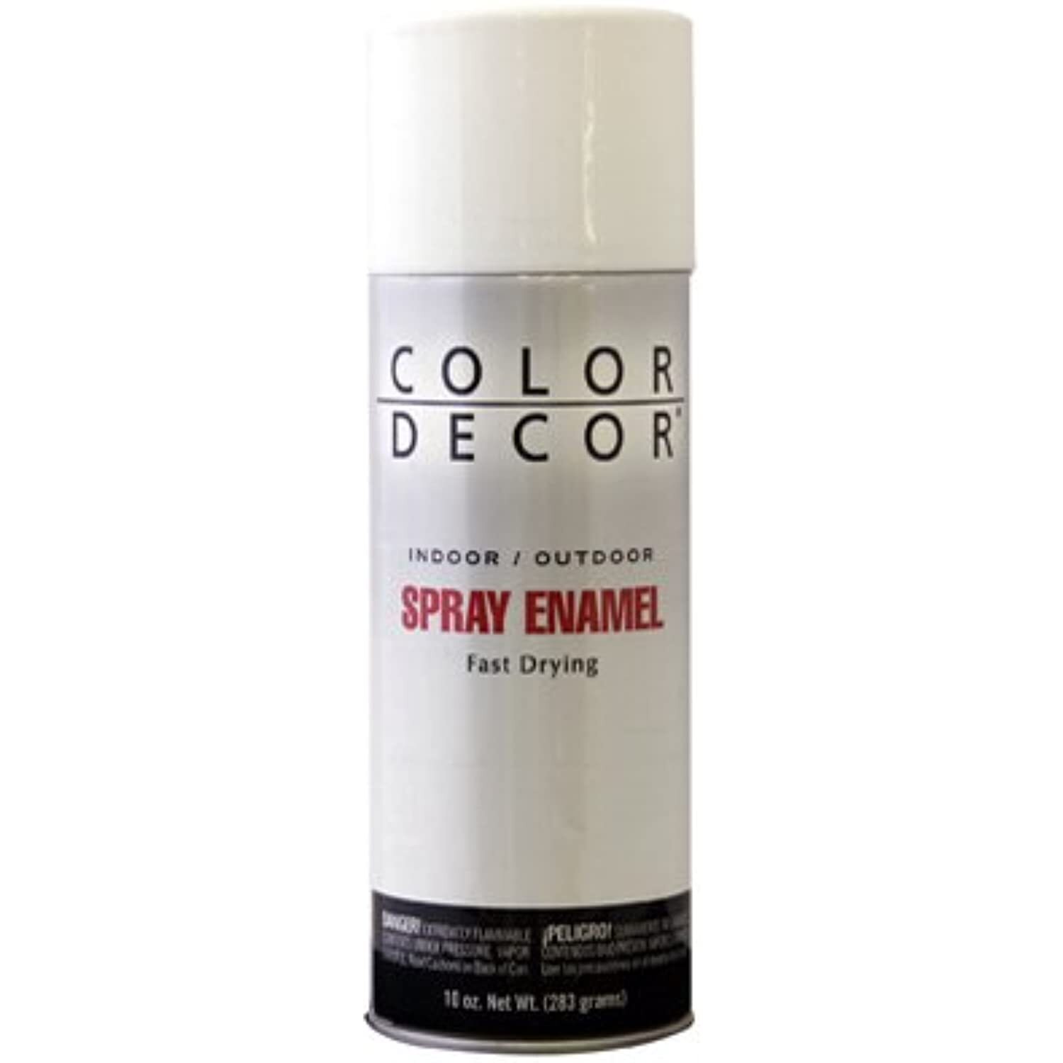 True Value CDS13-AER Color Decor Satin White Interior/Exterior Spray Enamel, gallery