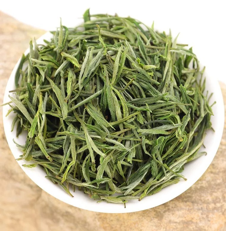 1000g 2025 Spring GreenTea Huangshan Maofeng tea MingQian Huang Shan MaoFeng tea gallery