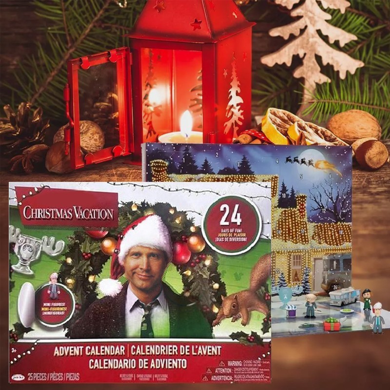 Advent Calendar, Christmas Countdown Calendar With 24 Pcs Classic Doll Figures gallery