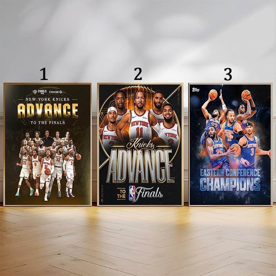 New York Knicks Advance To 2026 Poster gallery