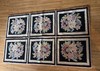 Hooked Colonial Block FloralDesign 30”x 50” Rug Black/ Ivory gallery