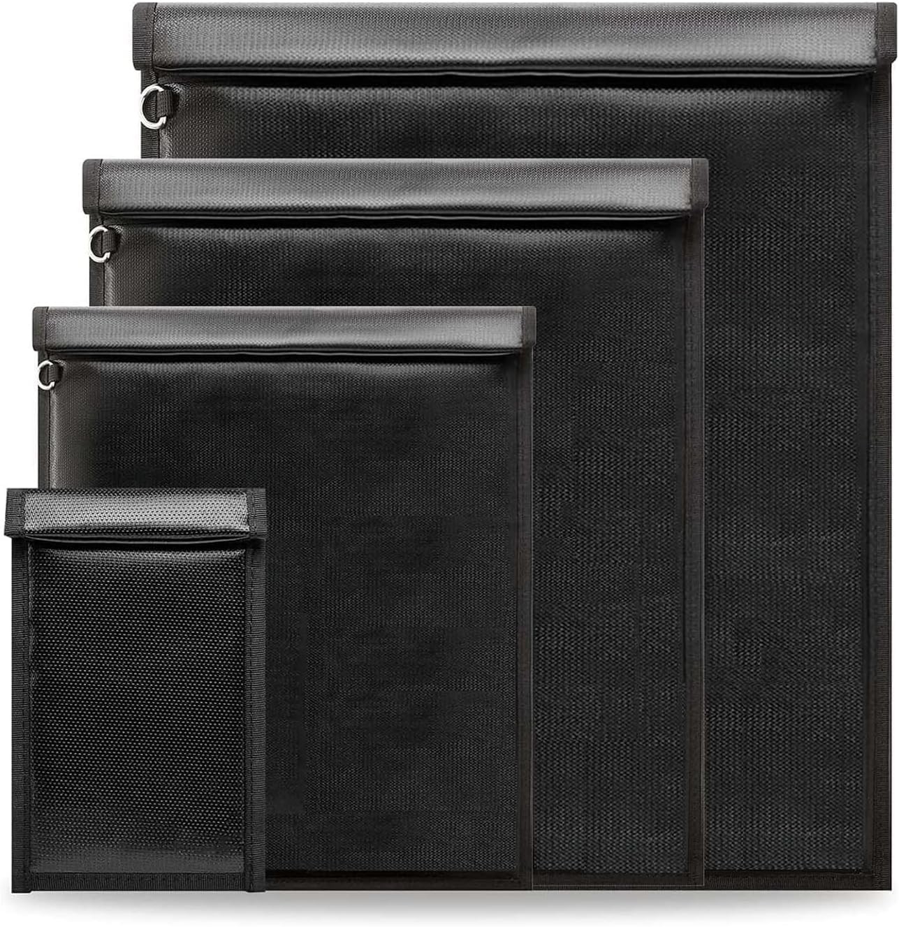 Faraday Bags, Anti-Tracking Faraday Cage, Set of 4 Sizes for Laptops, Tablets, P gallery
