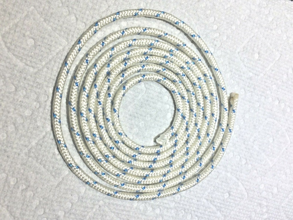 Recoil Starter Pull Rope, 5/32" - 7 ft long, for Lawn Mower Snow Blower