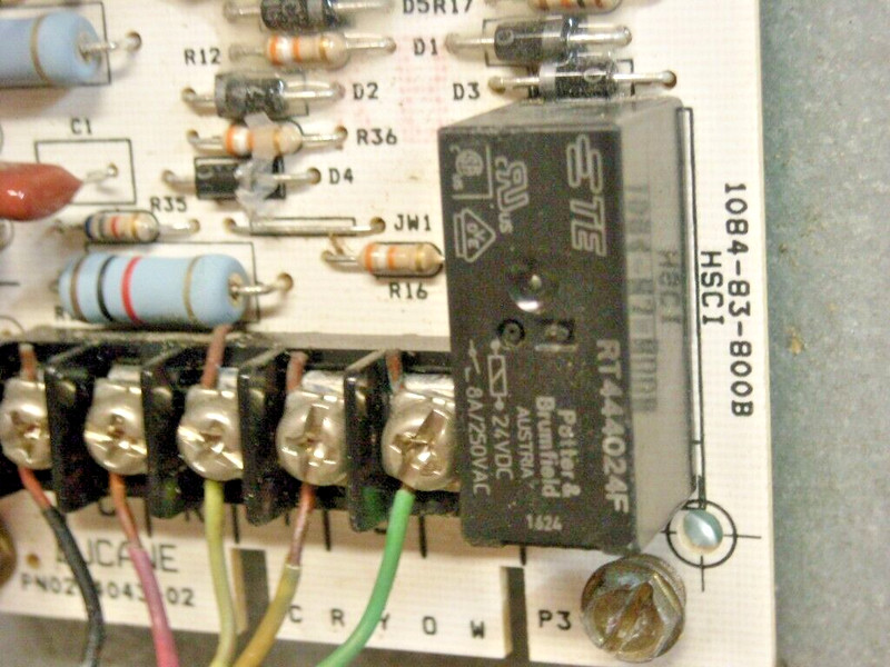 1084800A8-DUCANE HT PUMP CONTROL BD 1084-83-800B ASSY PU CONTACTOR 3100-15Q1540+ gallery