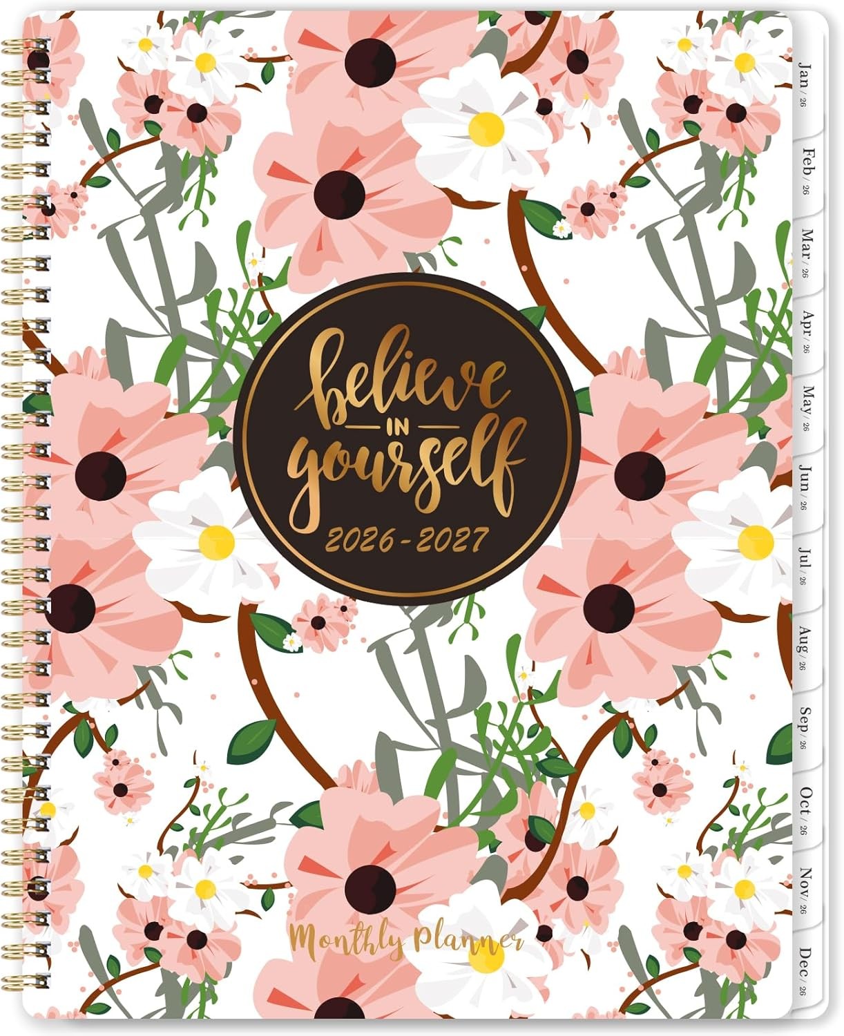 /Calendar - 9" x 11" 2 Year Planner from Jan. Large 2026-2027 Monthly Planner gallery