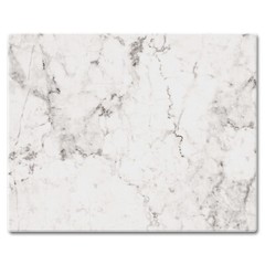 ‘Off-White Carrara Marble’ Design Tempered Glass Counter Saver, 12 x 15 inches