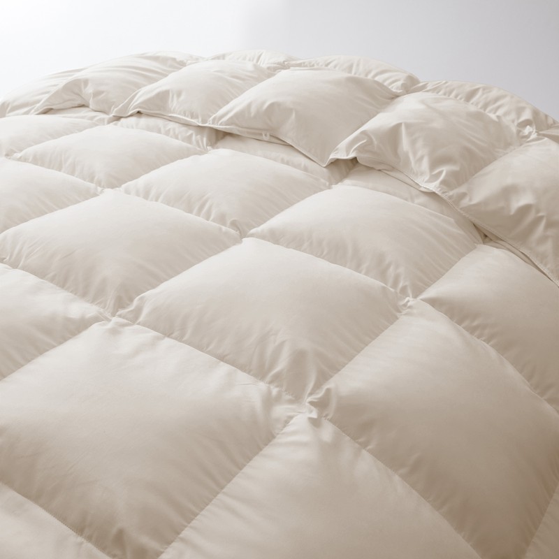 Winter Extra Warm Comforter Cozy Fullfy , White Goose Down Duvet Insert Blanket gallery