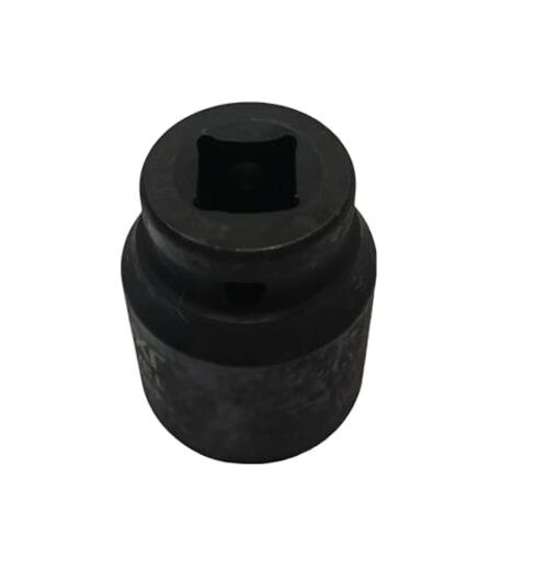 1/2" Drive 15/16" 4-Point Square Impact Socket, Heat Treated Cr-V Alloy Steel gallery