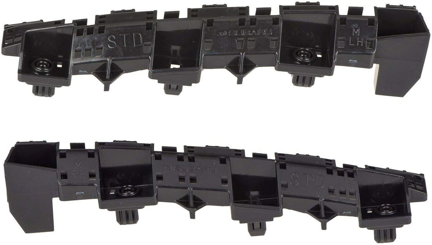 2012-2016 Impreza Front Left & Right Bumper Retaining Bracket Set NEW OEM gallery