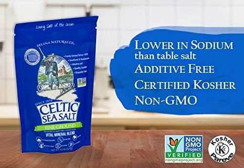 Celtic Sea Salt Fine Ground Resealable Bag - 8 Oz gallery