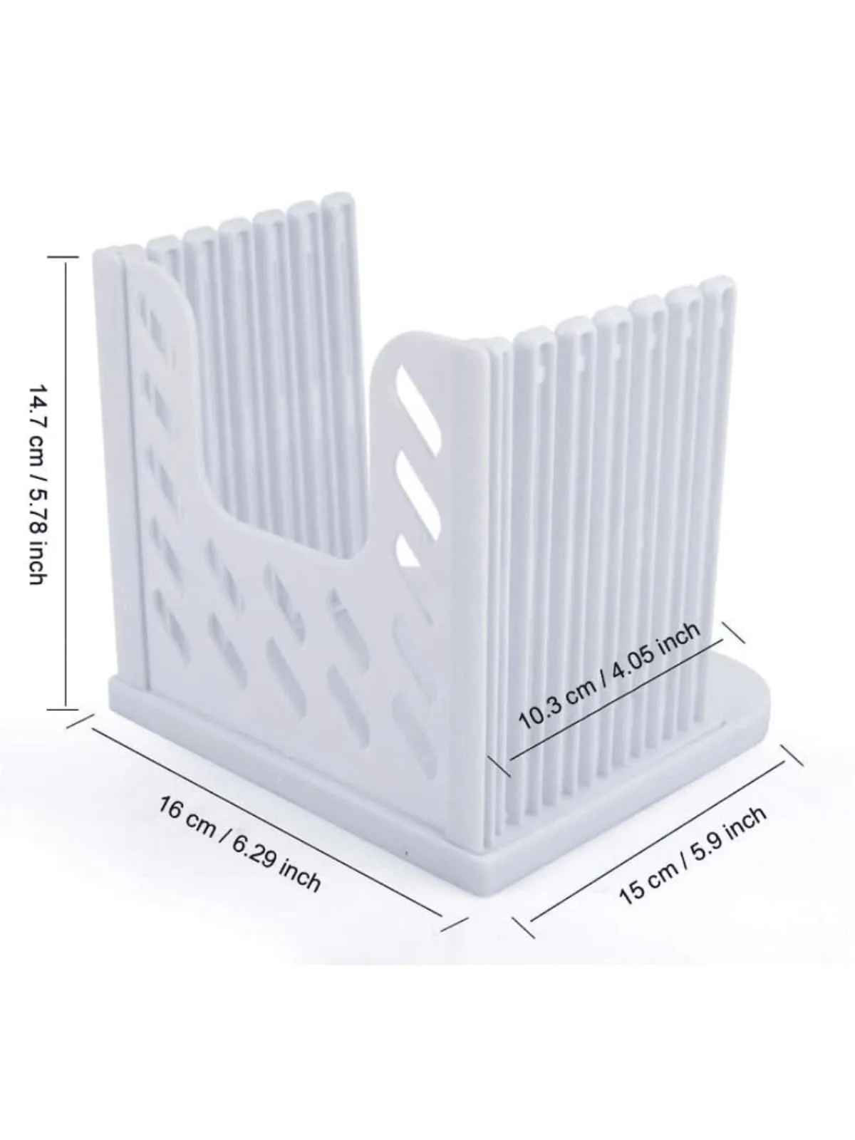 Adjustable Bread Slicer Guide Foldable Plastic Cutter Tool gallery