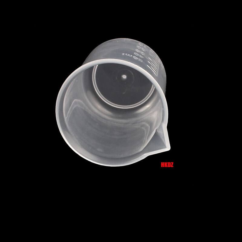 20-500ml Small Plastic Measuring Cup Transparent Jug Pour Spout Lab Beaker Tool gallery
