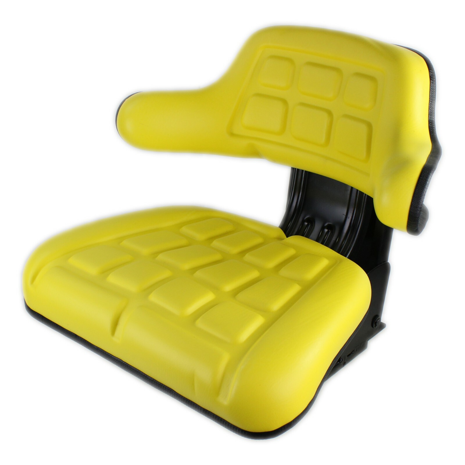 Universal Yellow Tractor Seat Wrap Around Style for John Deere & More W222YL gallery
