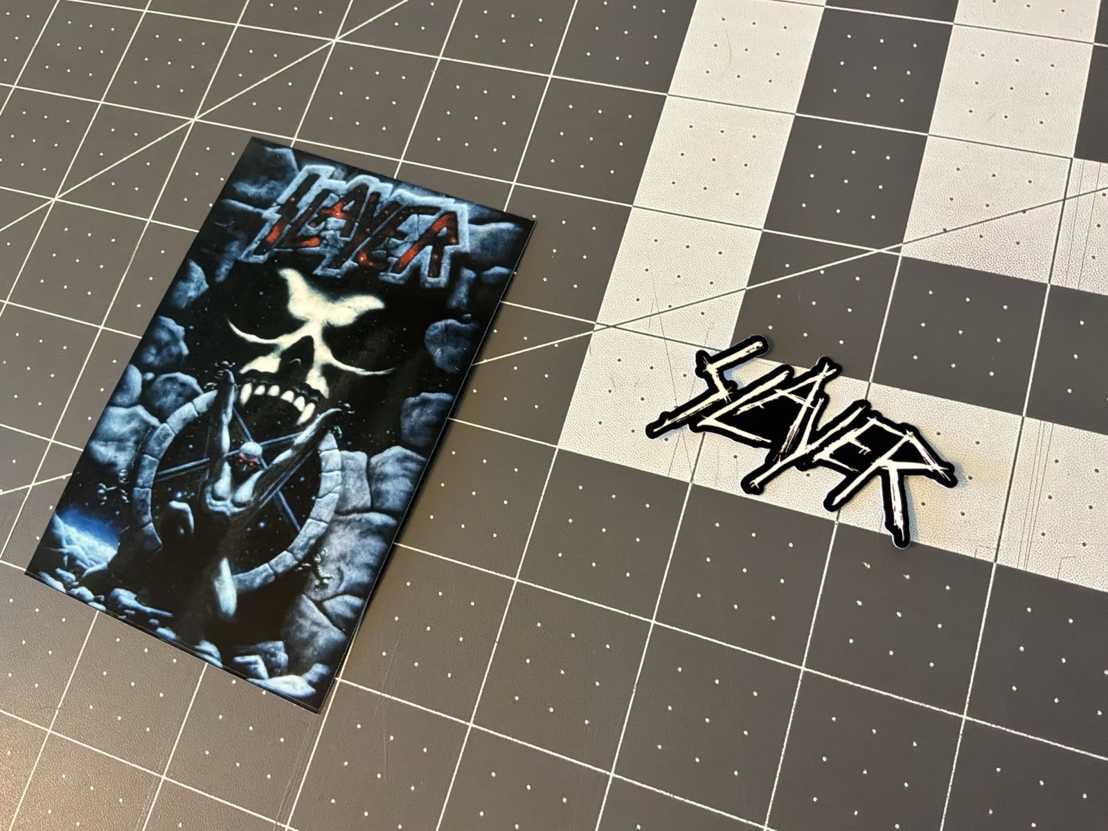 Slayer Stickers 2 Sticker Lot gallery